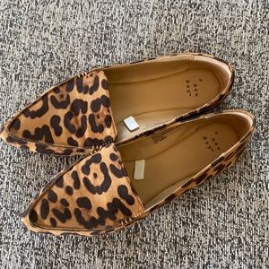 Woman’s leopard flats